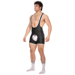 Barcode Berlin Body Kam Noir-Blanc